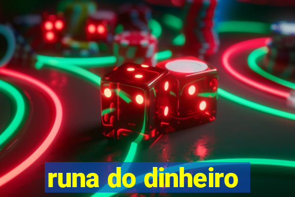 runa do dinheiro