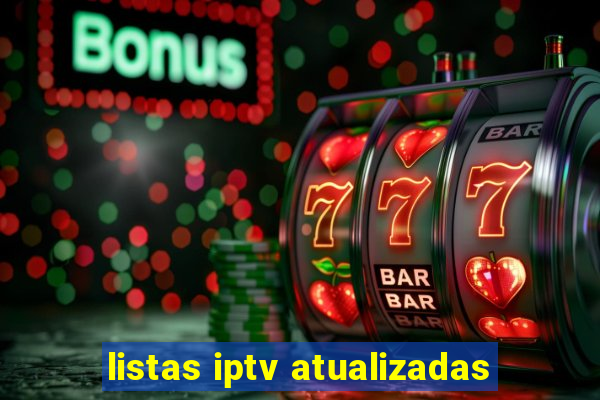 listas iptv atualizadas