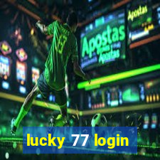 lucky 77 login