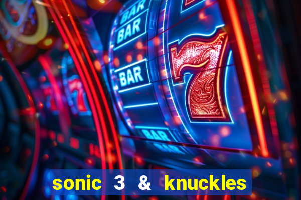 sonic 3 & knuckles sonic retro download