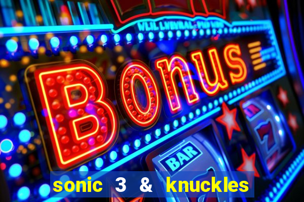 sonic 3 & knuckles sonic retro download