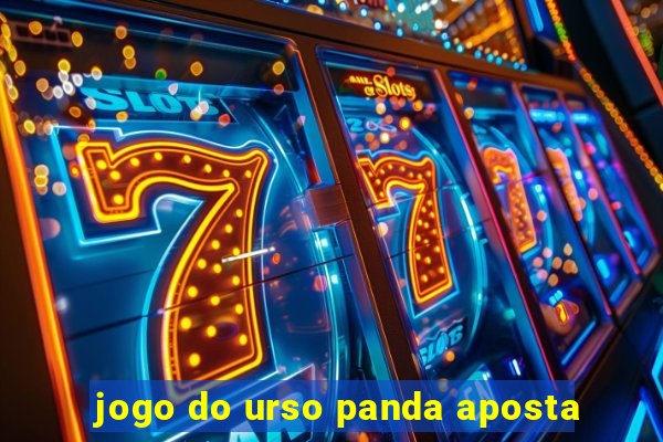 jogo do urso panda aposta