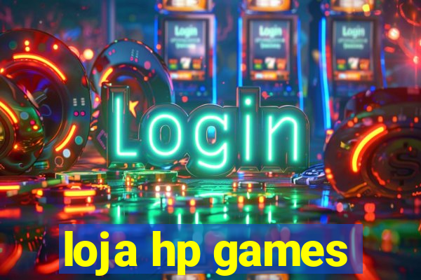 loja hp games