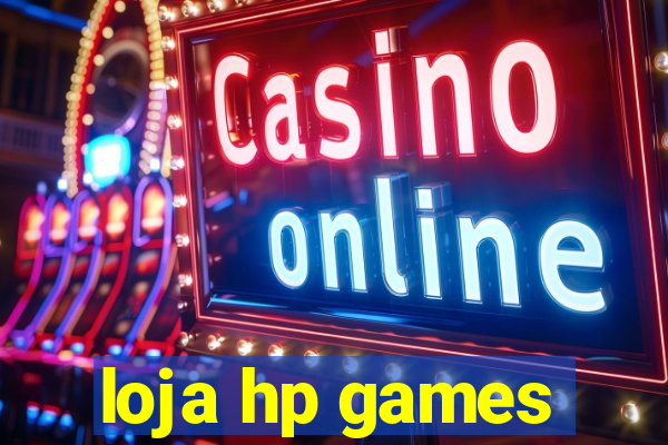 loja hp games