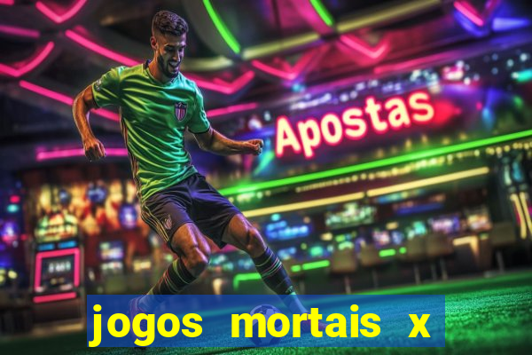 jogos mortais x filme completo dublado