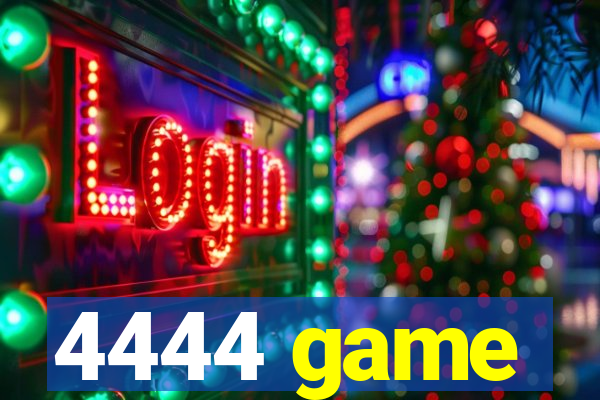 4444 game