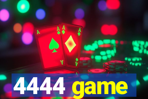 4444 game