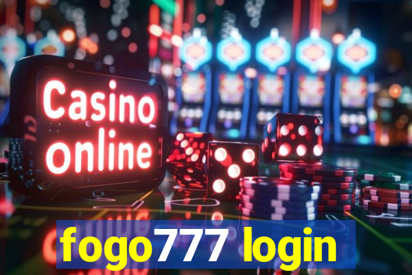 fogo777 login