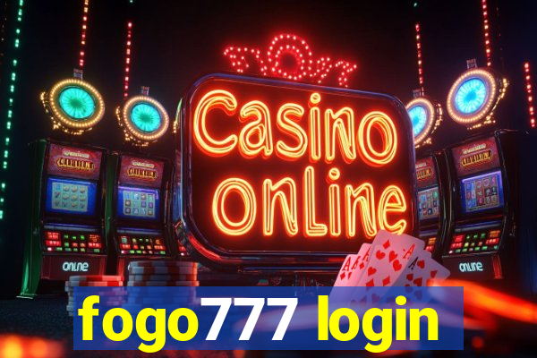 fogo777 login