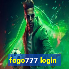 fogo777 login