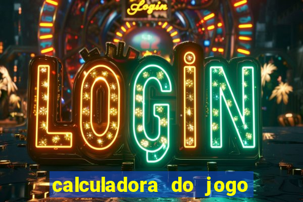 calculadora do jogo do bicho