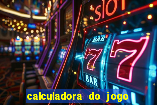 calculadora do jogo do bicho