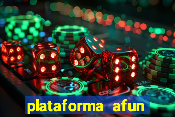 plataforma afun paga mesmo