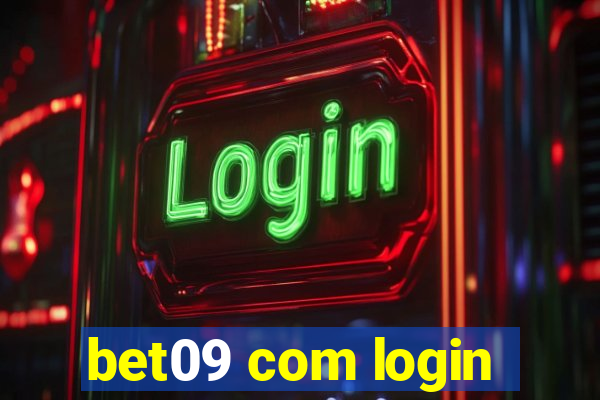 bet09 com login