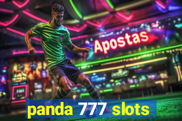 panda 777 slots