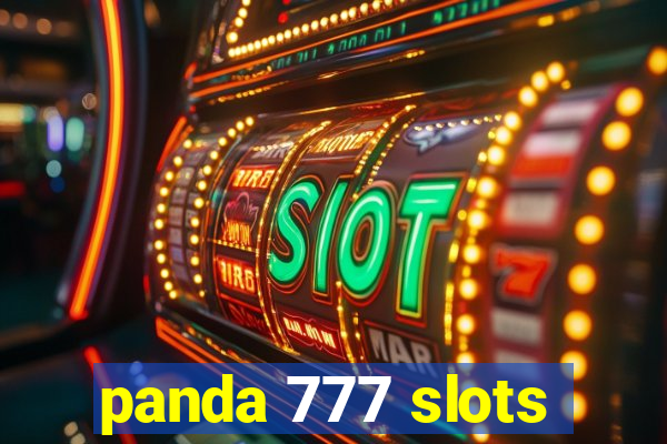 panda 777 slots