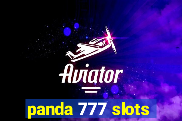 panda 777 slots