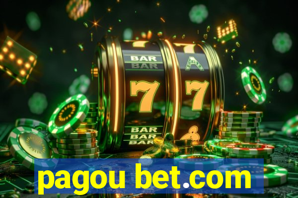 pagou bet.com