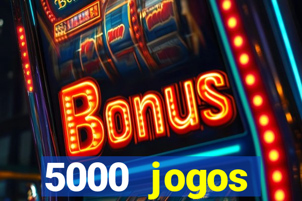 5000 jogos gratuitos para jogar