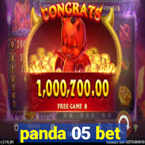 panda 05 bet