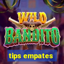 tips empates