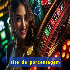 site de porcentagem de jogos slots