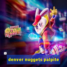 denver nuggets palpite