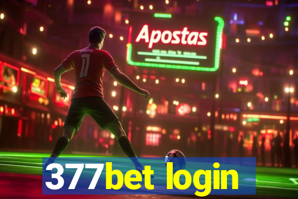 377bet login