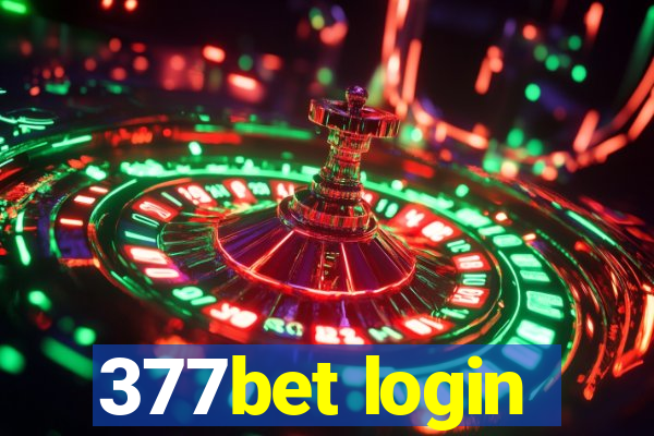 377bet login