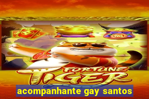 acompanhante gay santos