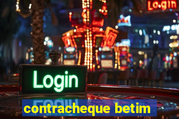 contracheque betim