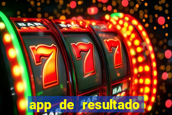 app de resultado de jogos