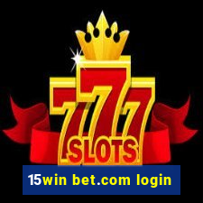 15win bet.com login