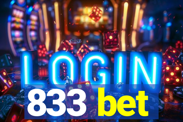 833 bet