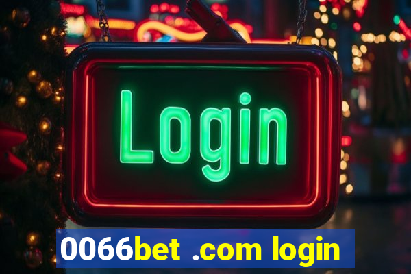 0066bet .com login