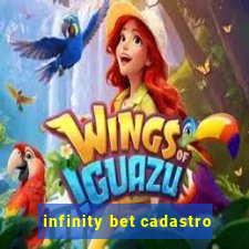 infinity bet cadastro