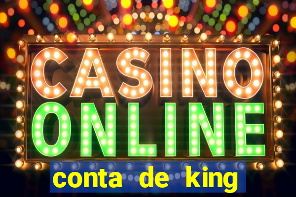 conta de king legacy gratis