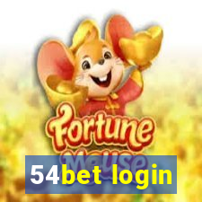 54bet login