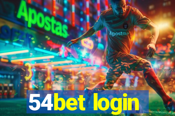 54bet login