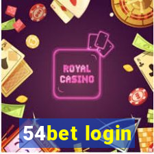 54bet login