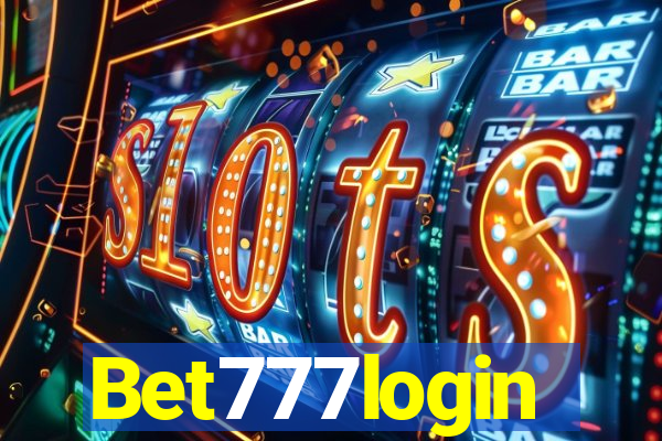 Bet777login