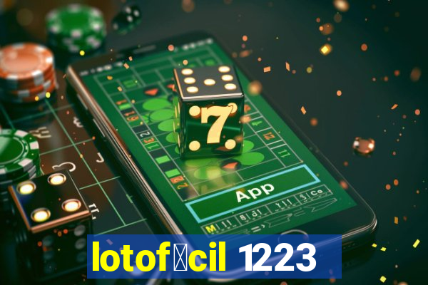 lotof谩cil 1223