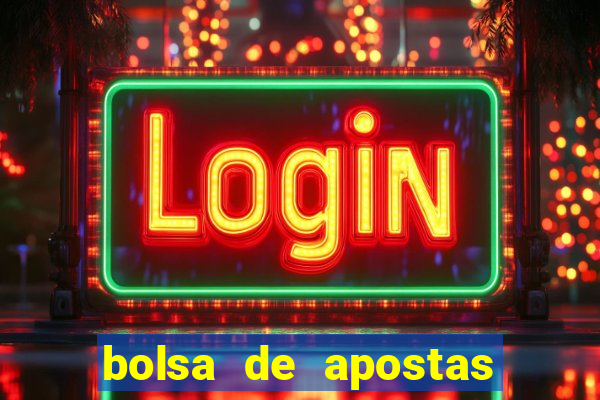 bolsa de apostas exchange login