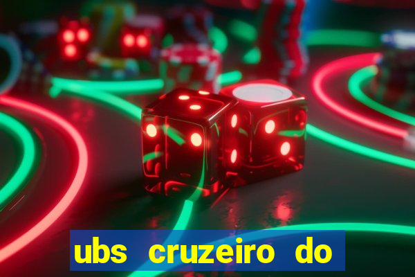 ubs cruzeiro do sul betim