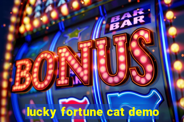 lucky fortune cat demo