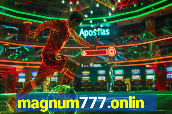 magnum777.online