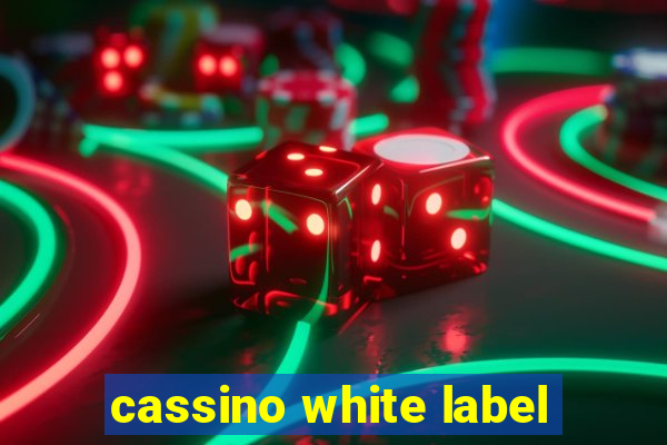 cassino white label