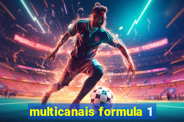 multicanais formula 1