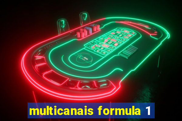 multicanais formula 1