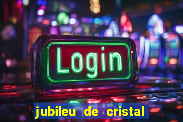 jubileu de cristal processional de escrito